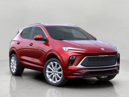 Brilliant Red 2026 Buick Encore GX Avenir