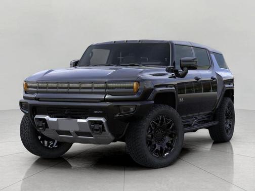 Void Black 2026 GMC HUMMER EV SUV 2X
