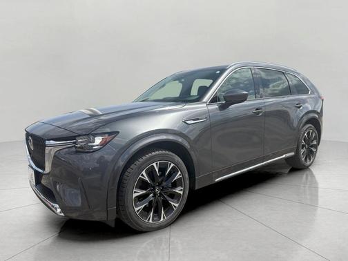 Jet Black Mica 2025 Mazda CX-90 3.3 Turbo S Premium