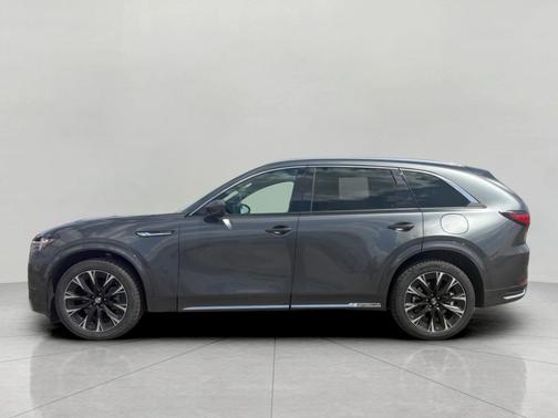Jet Black Mica 2025 Mazda CX-90 3.3 Turbo S Premium
