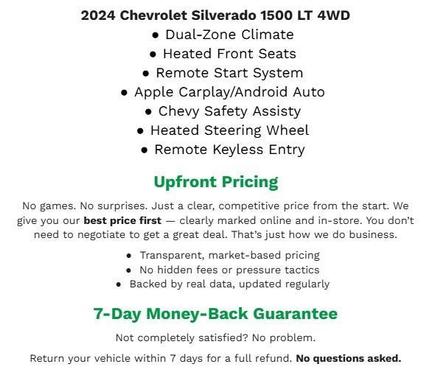 2024 Chevrolet Silverado 1500 LT