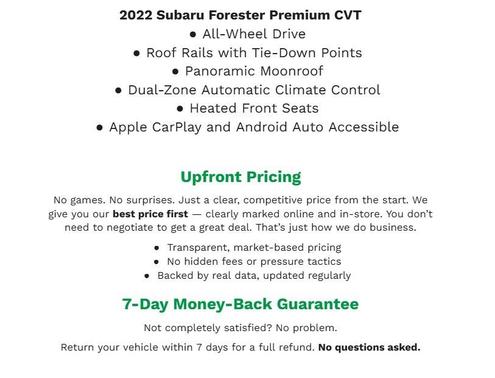 2022 Subaru Forester Premium