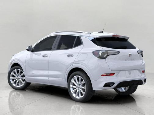 White Frost Tricoat 2026 Buick Encore GX Avenir