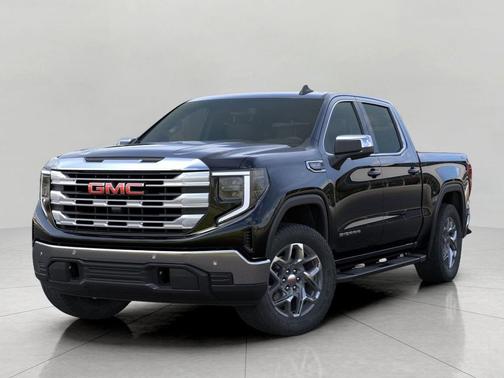Onyx Black 2026 GMC Sierra 1500 SLE
