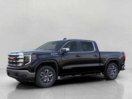 Onyx Black 2026 GMC Sierra 1500 SLE