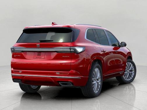 Cherry Red Tintcoat 2026 Buick Enclave Avenir FWD