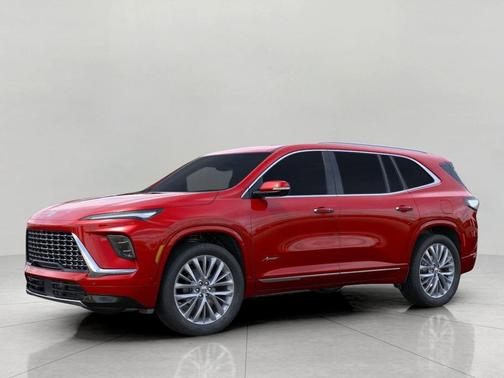 Cherry Red Tintcoat 2026 Buick Enclave Avenir FWD