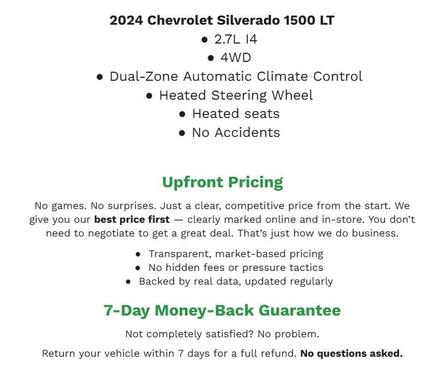 2024 Chevrolet Silverado 1500 LT