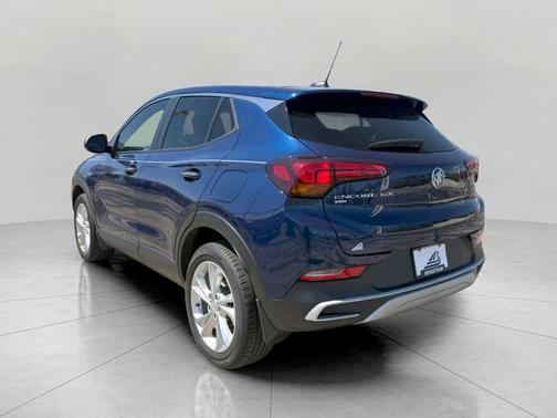 Sapphire Metallic 2023 Buick Encore GX Preferred