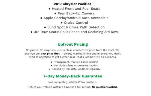 2019 Chrysler Pacifica Touring-L Plus