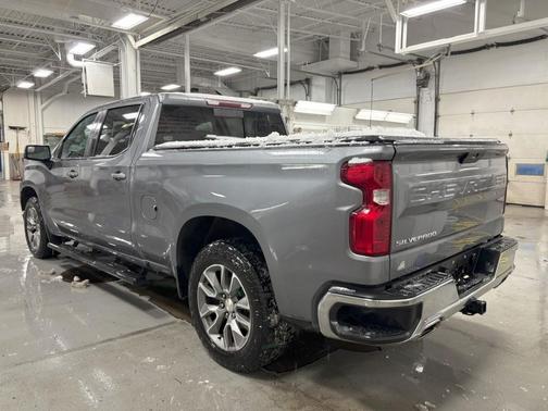 2020 Chevrolet Silverado 1500 LT