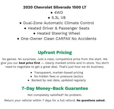 2020 Chevrolet Silverado 1500 LT