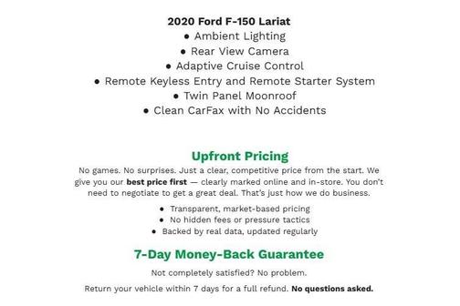BLUE JEANS 2020 Ford F-150 Lariat