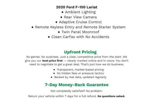 BLUE JEANS 2020 Ford F-150 Lariat