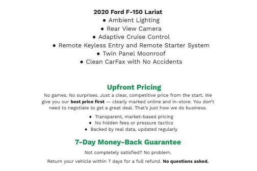 BLUE JEANS 2020 Ford F-150 Lariat