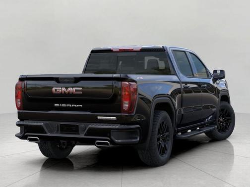 Onyx Black 2026 GMC Sierra 1500 Elevation