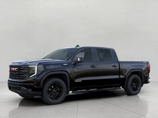 Onyx Black 2026 GMC Sierra 1500 Elevation