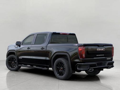 Onyx Black 2026 GMC Sierra 1500 Elevation
