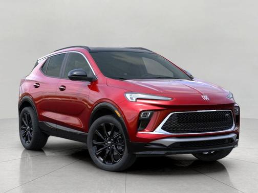 Brilliant Red 2026 Buick Encore GX Sport Touring