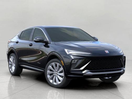 Ebony Twilight Metallic 2026 Buick Envista Avenir FWD