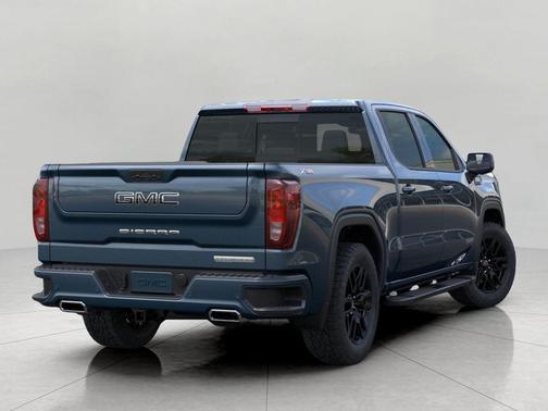 Downpour Metallic 2026 GMC Sierra 1500 Elevation