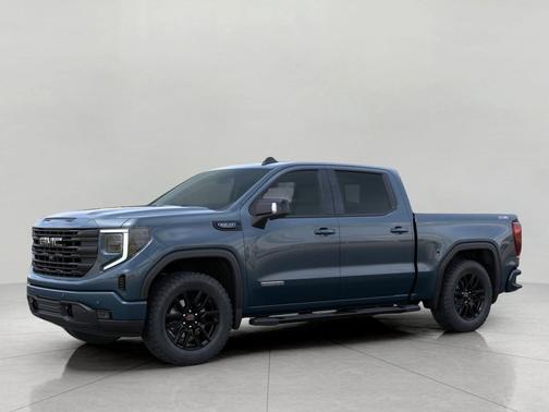 Downpour Metallic 2026 GMC Sierra 1500 Elevation