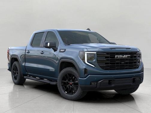 Downpour Metallic 2026 GMC Sierra 1500 Elevation