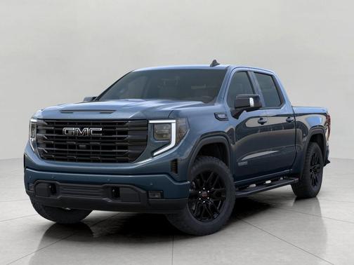 Downpour Metallic 2026 GMC Sierra 1500 Elevation