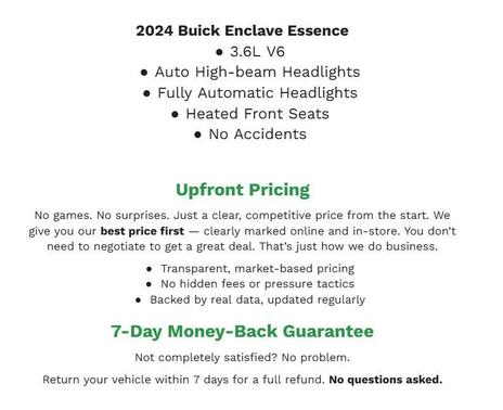 2024 Buick Enclave Essence AWD