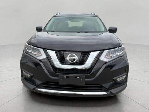 Magnetic Black 2017 Nissan Rogue SL