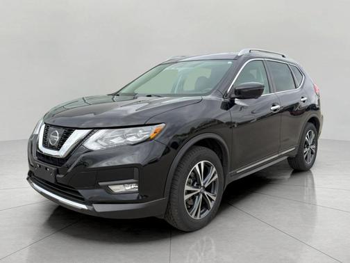 Magnetic Black 2017 Nissan Rogue SL