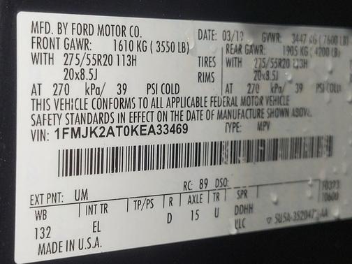 2019 Ford Expedition Max Limited