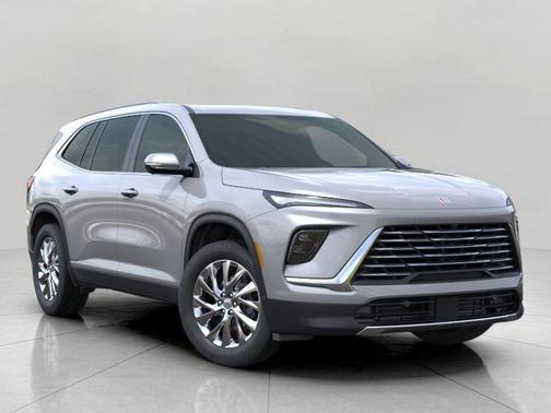 moonstone gray metallic 2026 Buick Enclave Preferred