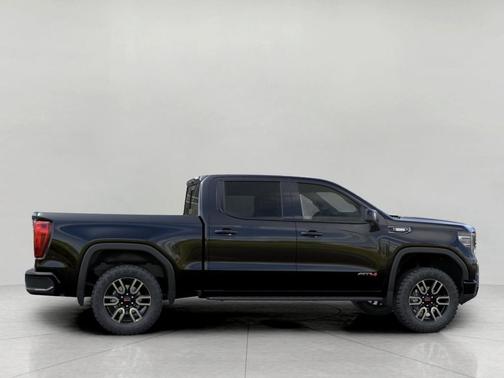 Onyx Black 2026 GMC Sierra 1500 AT4