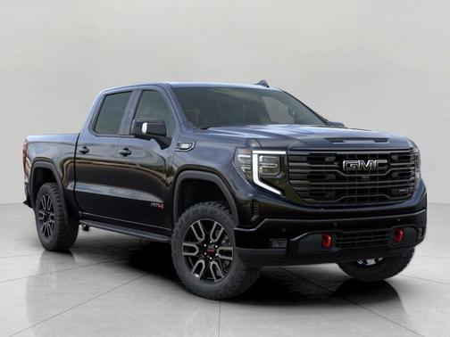 Onyx Black 2026 GMC Sierra 1500 AT4