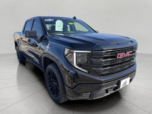 Onyx Black 2024 GMC Sierra 1500 Pro