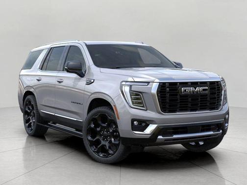Sterling Metallic 2026 GMC Yukon Denali