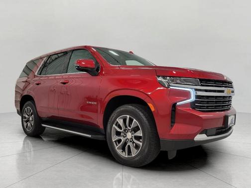 Radiant Red Tintcoat 2023 Chevrolet Tahoe LT