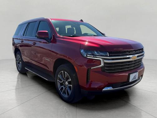 Radiant Red Tintcoat 2023 Chevrolet Tahoe LT