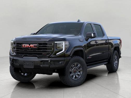 Onyx Black 2026 GMC Sierra 1500 AT4X
