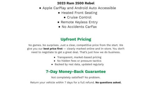 Delmonico Red Pearlcoat 2023 RAM 2500 Power Wagon