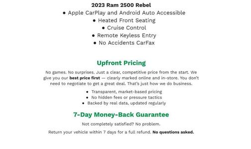 2023 RAM 2500 Power Wagon