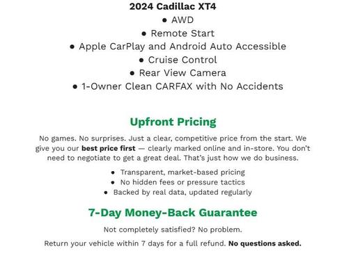 2024 Cadillac XT4 Premium Luxury