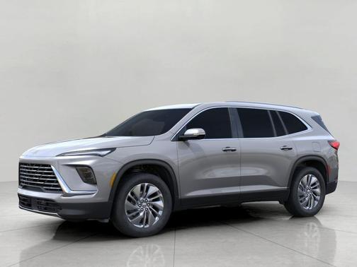 Moonstone Gray Metallic 2027 Buick Enclave Preferred
