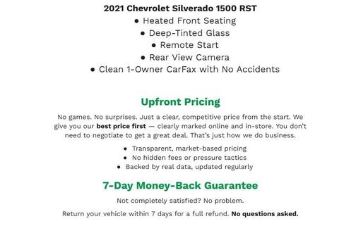 2021 Chevrolet Silverado 1500 RST