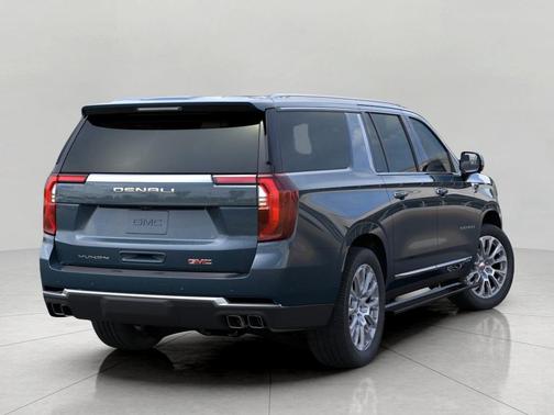 Downpour Metallic 2026 GMC Yukon XL Denali