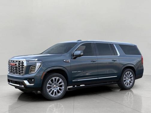 Downpour Metallic 2026 GMC Yukon XL Denali