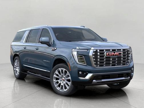 Downpour Metallic 2026 GMC Yukon XL Denali