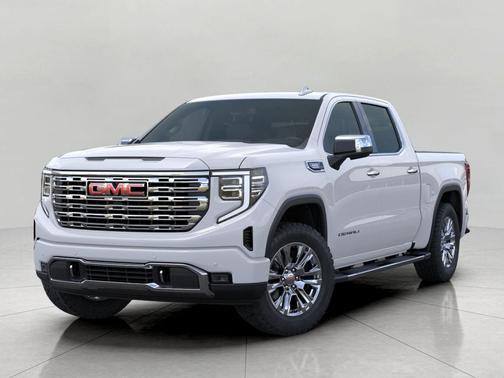 Glacier White Tricoat 2026 GMC Sierra 1500 Denali