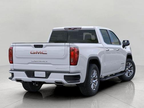 Glacier White Tricoat 2026 GMC Sierra 1500 Denali